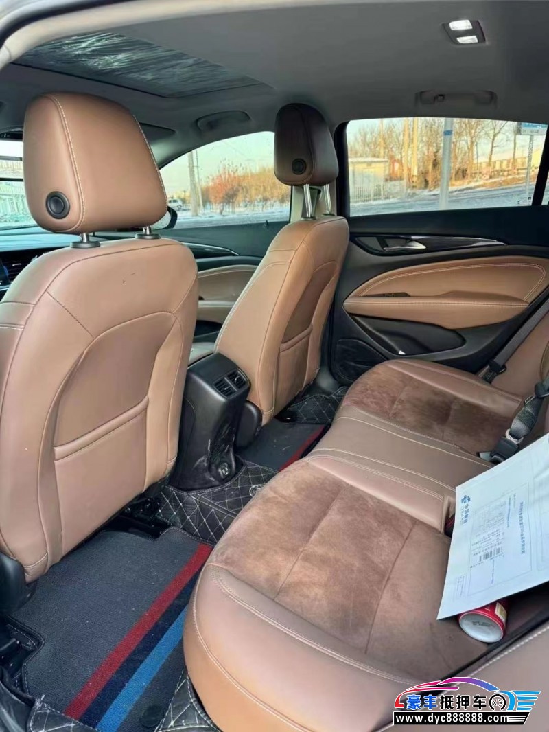 23年别克君威轿车抵押车出售