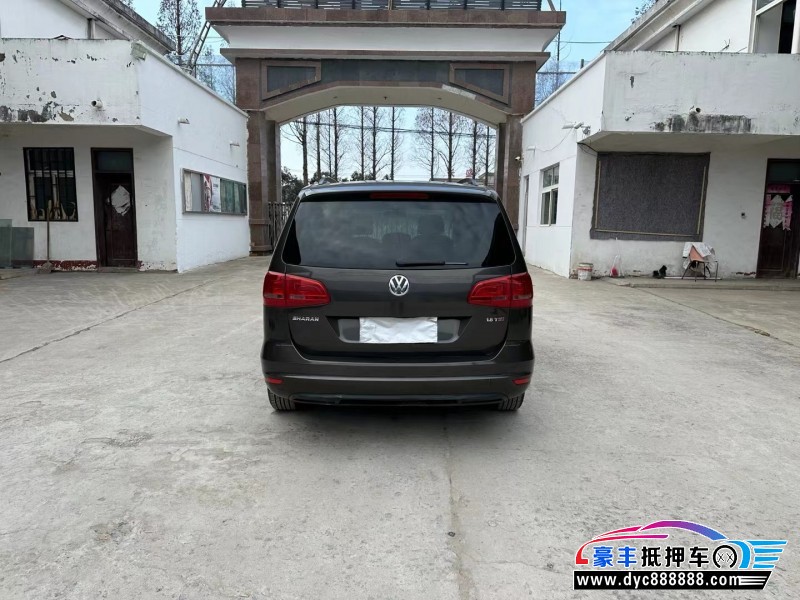 15年大众夏朗轿车抵押车出售
