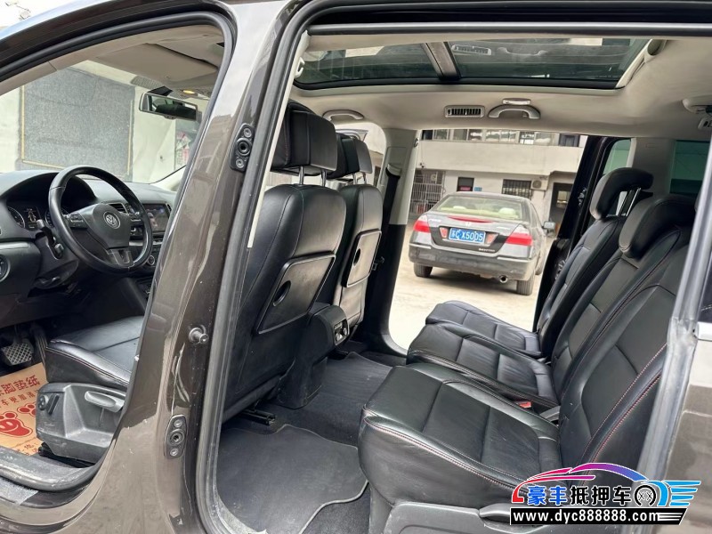 15年大众夏朗轿车抵押车出售