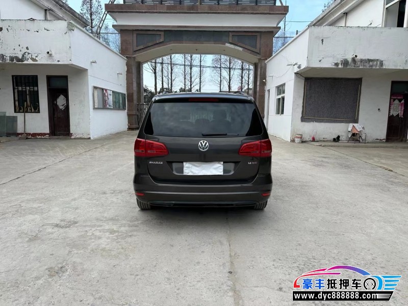 15年大众夏朗轿车抵押车出售