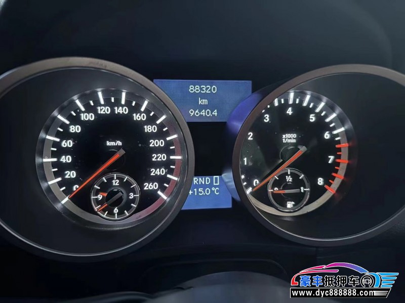 10年奔驰SLK轿车抵押车出售