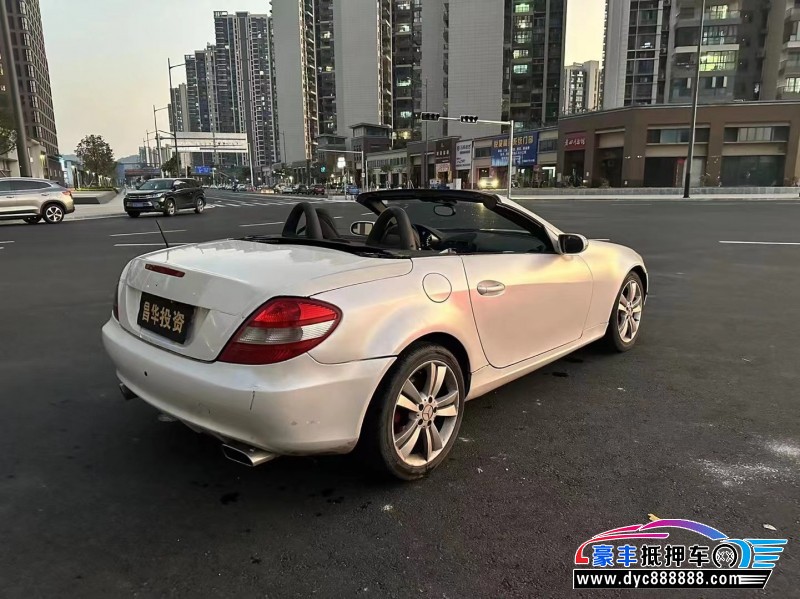 10年奔驰SLK轿车抵押车出售