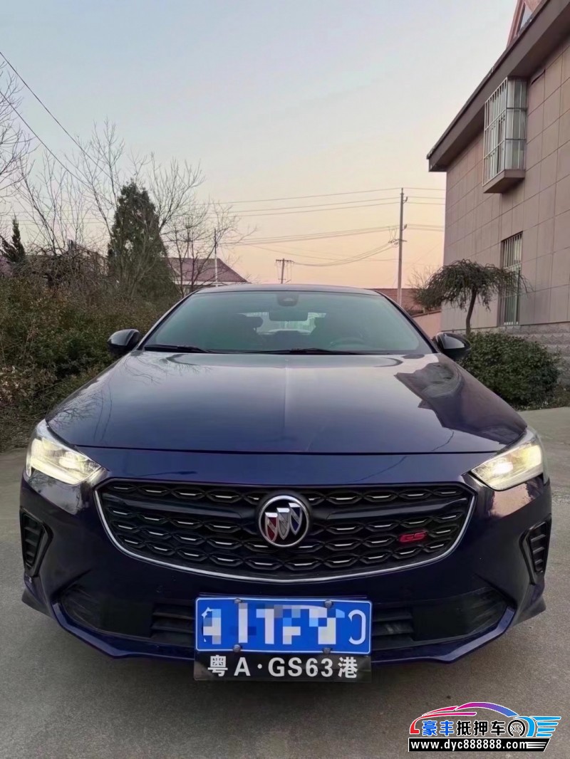 21年别克君威轿车抵押车出售