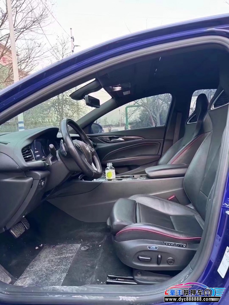 21年别克君威轿车抵押车出售