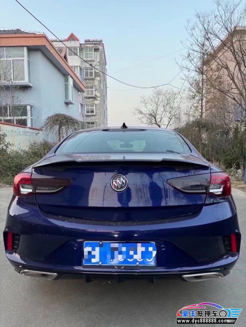 21年别克君威轿车抵押车出售