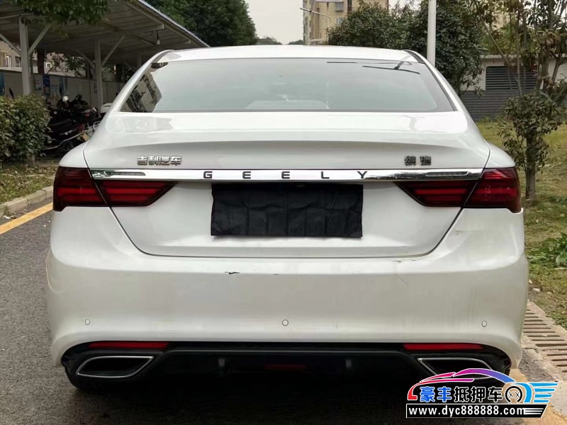 21年吉利缤瑞轿车抵押车出售