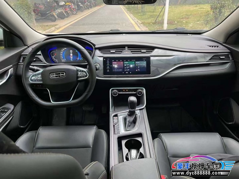 21年吉利缤瑞轿车抵押车出售