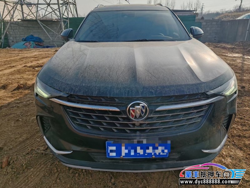 22年别克昂科旗轿车抵押车出售