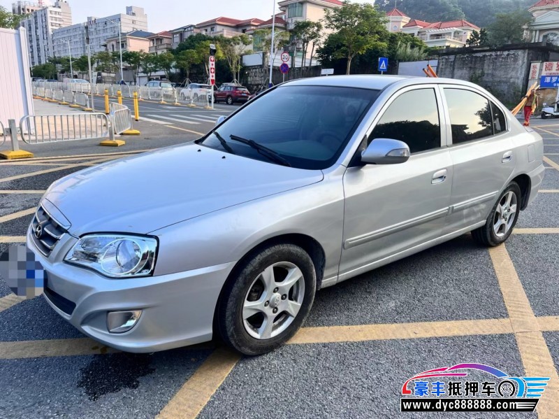 11年现代伊兰特轿车抵押车出售