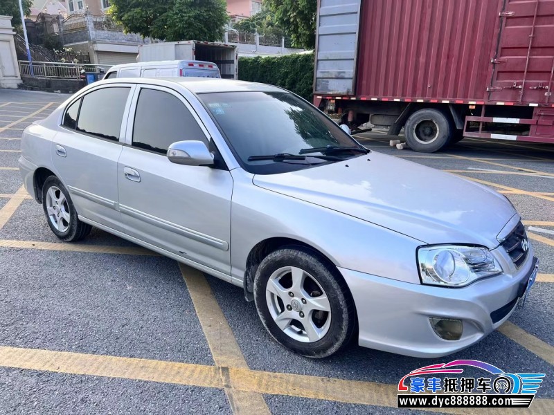 11年现代伊兰特轿车抵押车出售