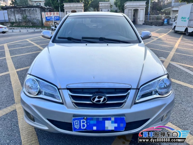 11年现代伊兰特轿车抵押车出售