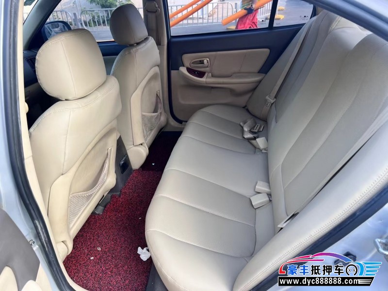 11年现代伊兰特轿车抵押车出售