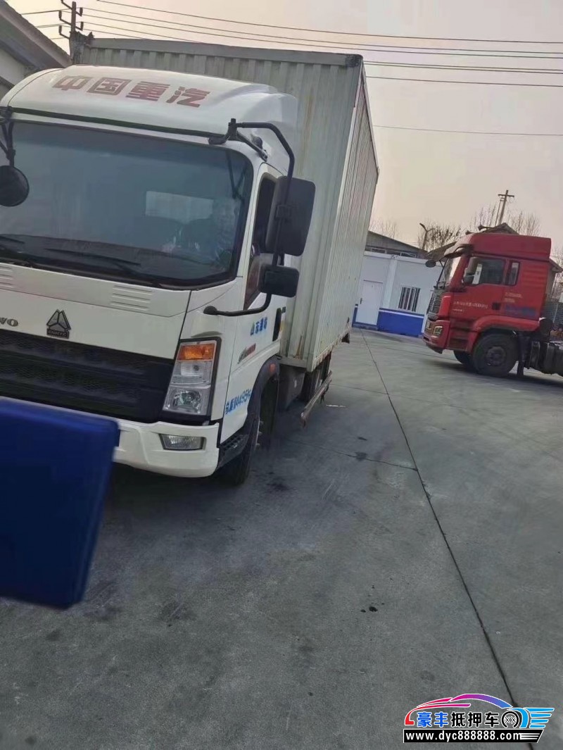 22年重汽豪沃轿车抵押车出售