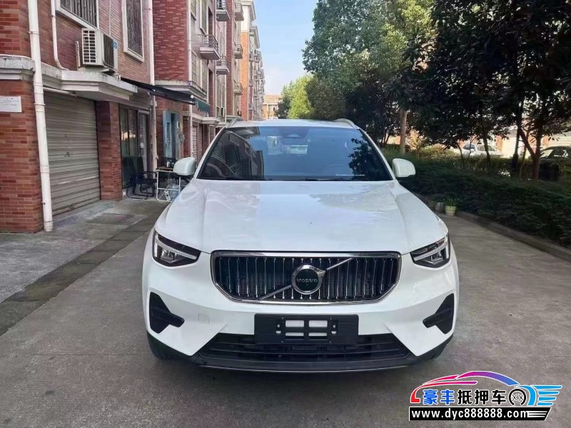 23年沃尔沃XC40SUV抵押车出售