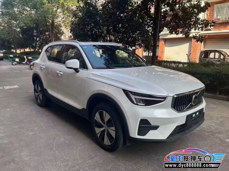 23年沃尔沃XC40SUV抵押车出售