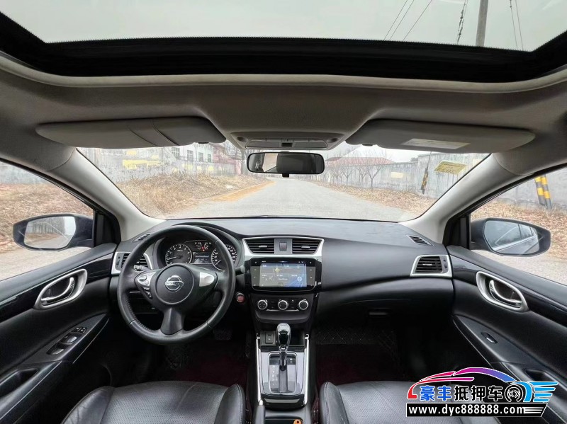 19年日产轩逸轿车抵押车出售