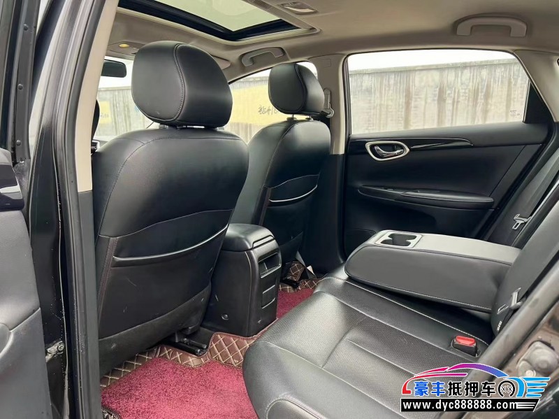 19年日产轩逸轿车抵押车出售