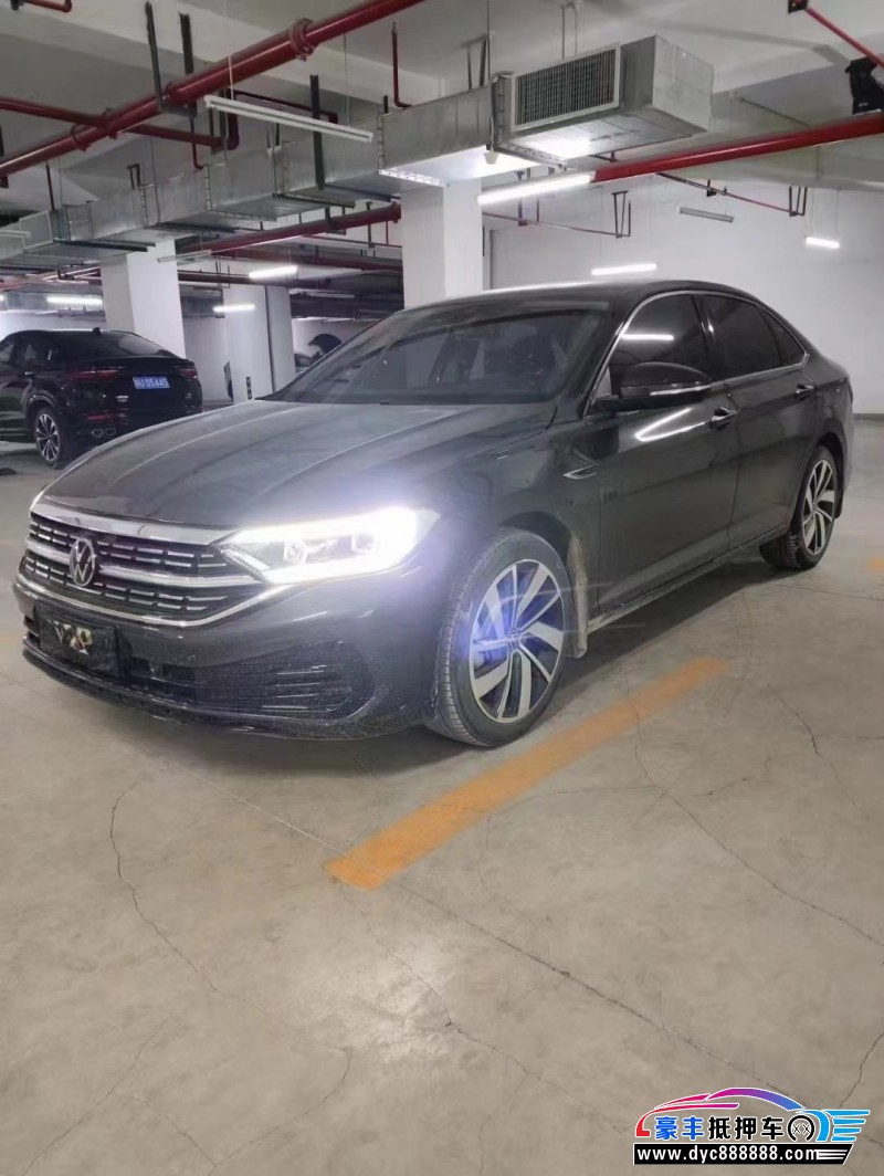 23年大众速腾轿车抵押车出售