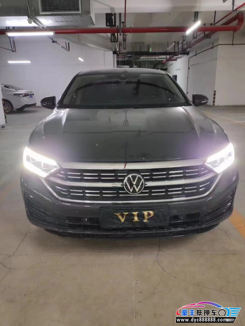 23年大众速腾轿车抵押车出售