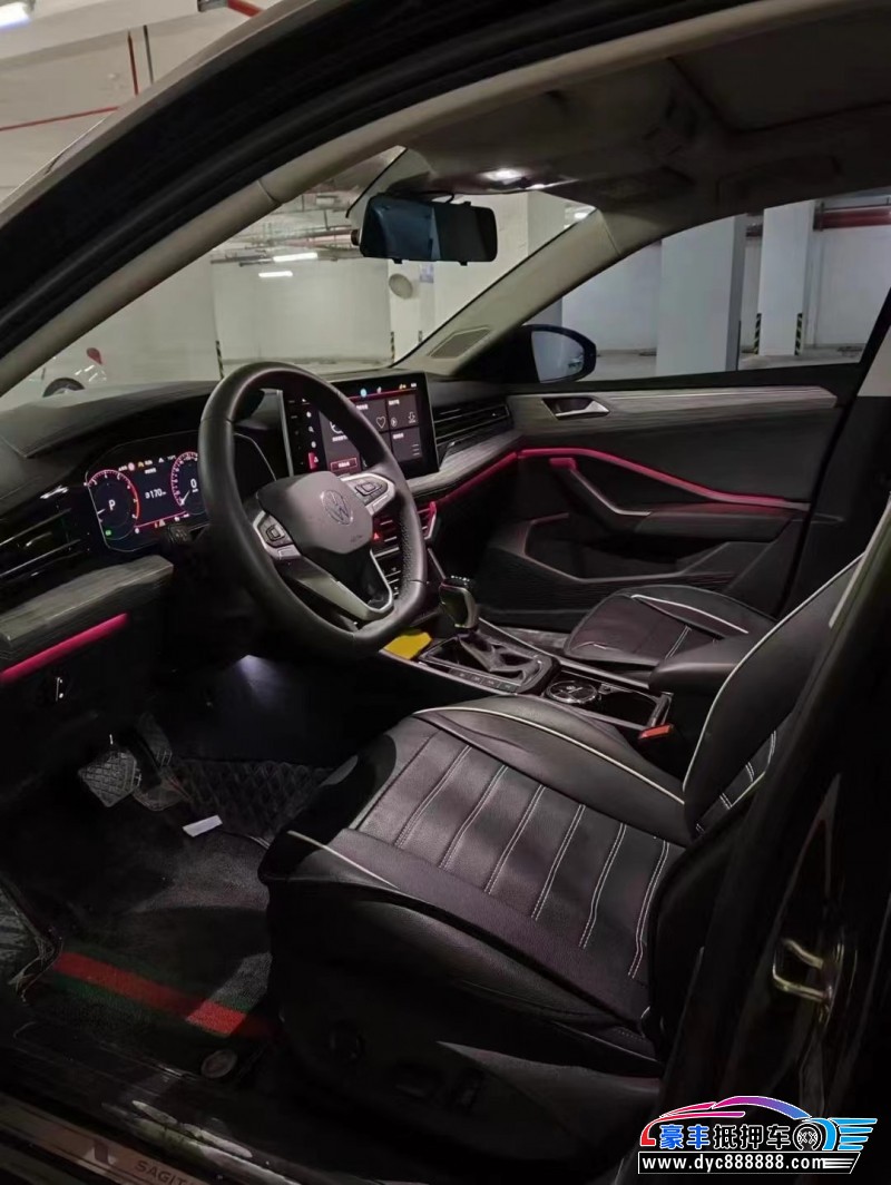 23年大众速腾轿车抵押车出售