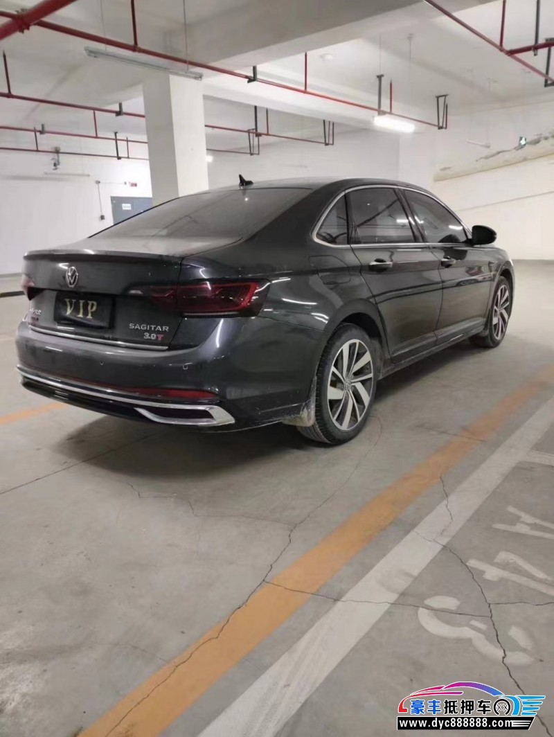 23年大众速腾轿车抵押车出售