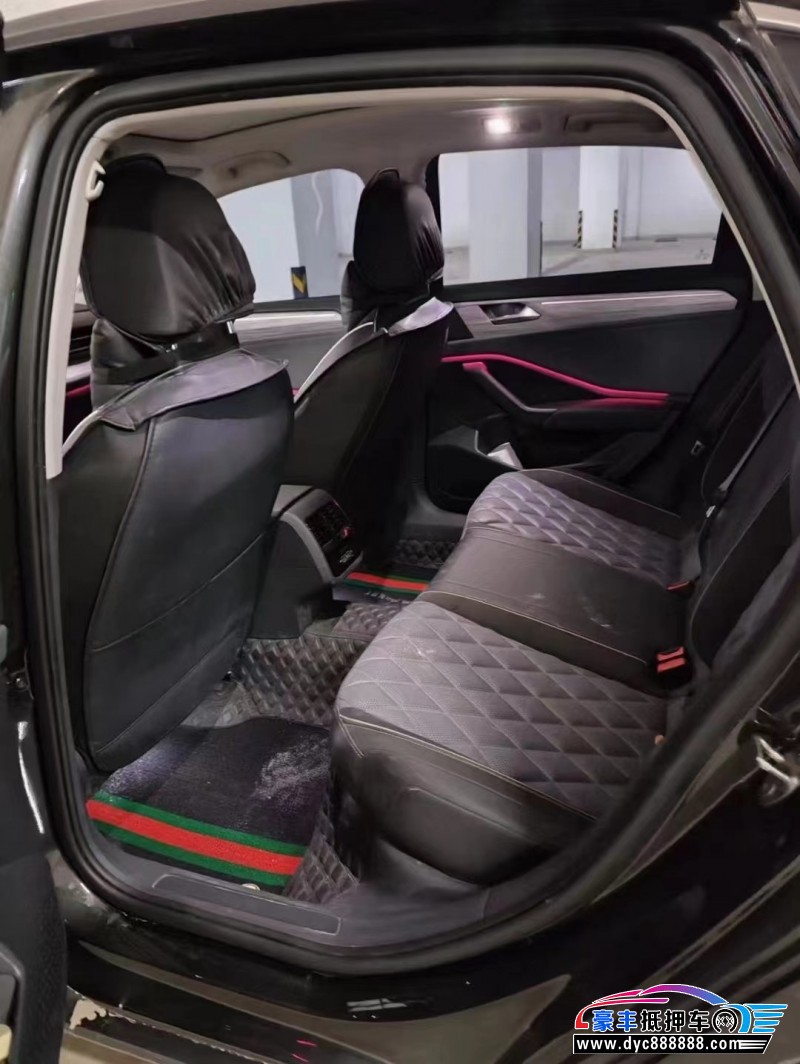 23年大众速腾轿车抵押车出售