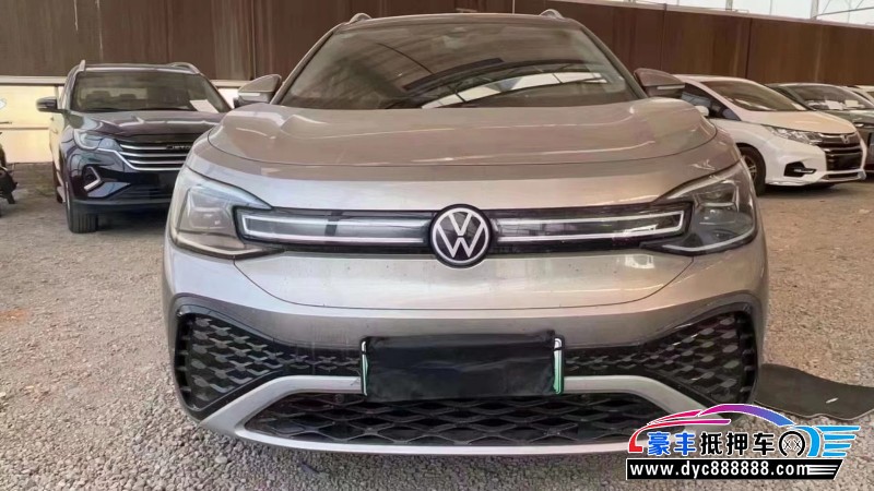 23年大众ID6轿车抵押车出售