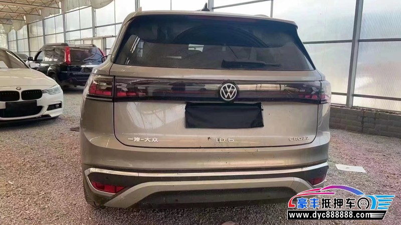 23年大众ID6轿车抵押车出售