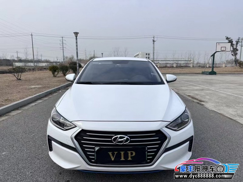 22年现代领动轿车抵押车出售