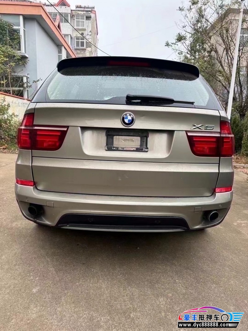 13年宝马X5轿车抵押车出售