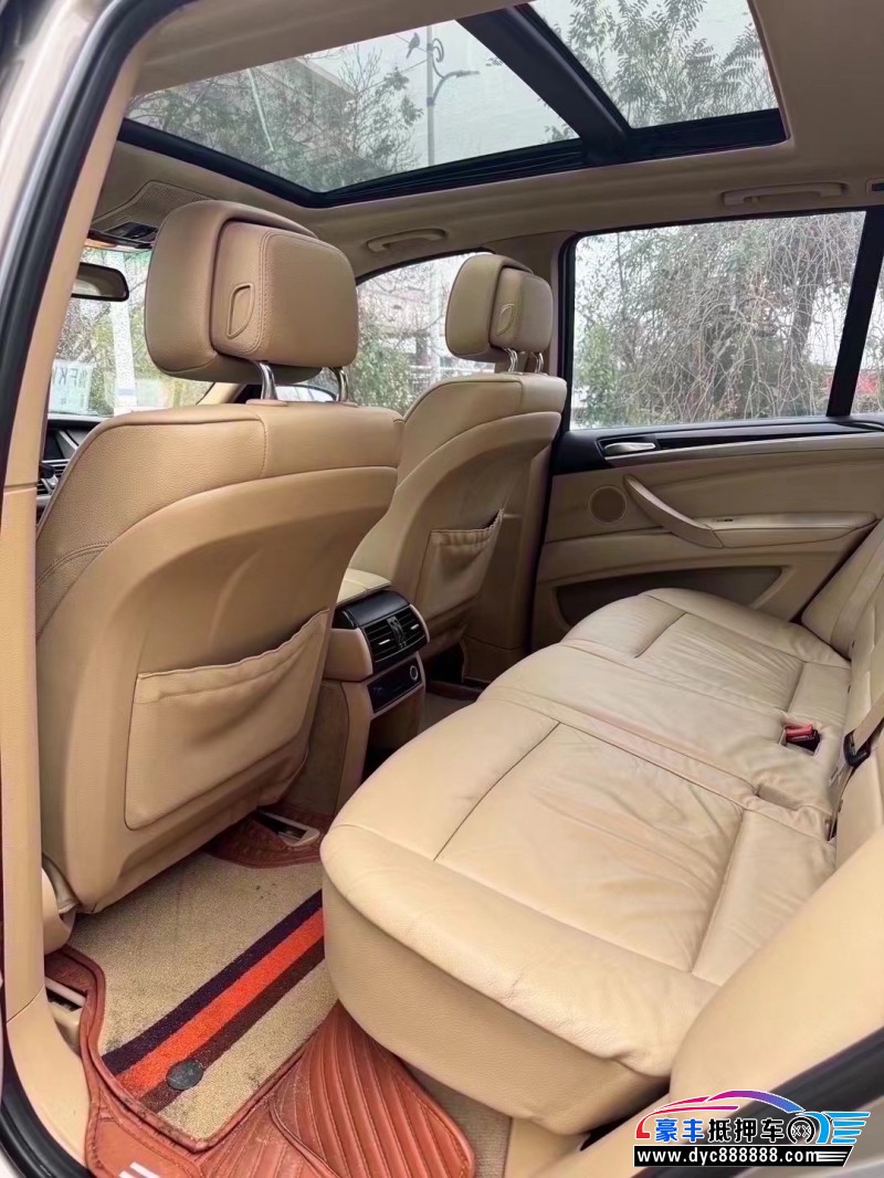 13年宝马X5轿车抵押车出售