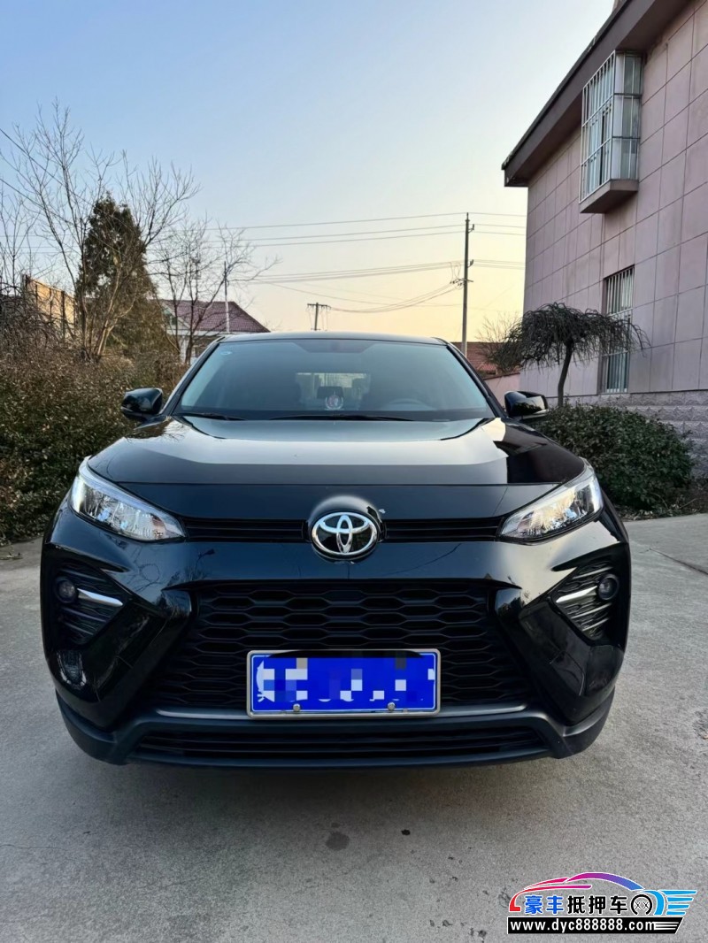 21年丰田威兰达轿车抵押车出售