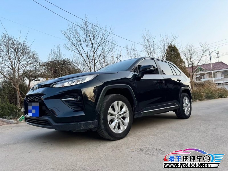 21年丰田威兰达轿车抵押车出售