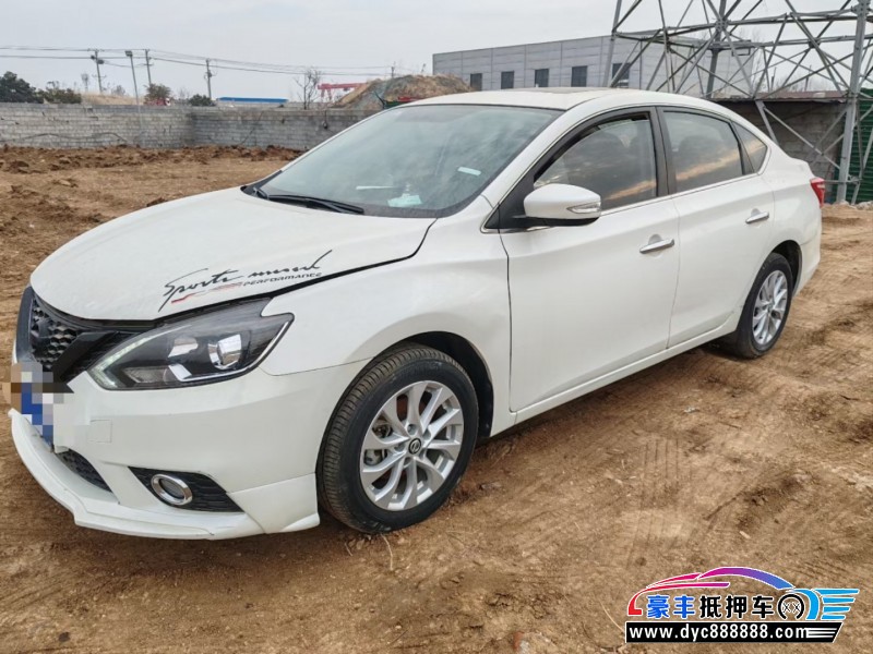 19年日产轩逸轿车抵押车出售