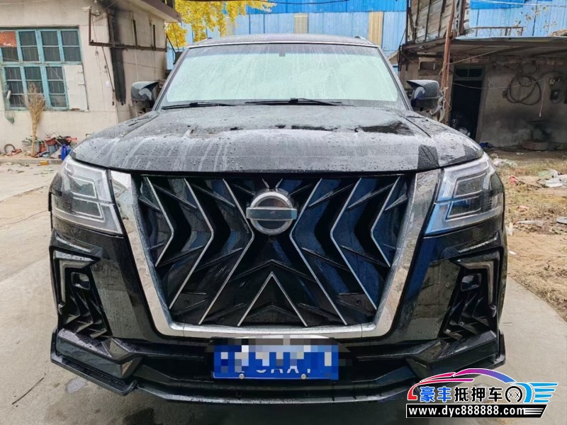 17年日产途乐轿车抵押车出售