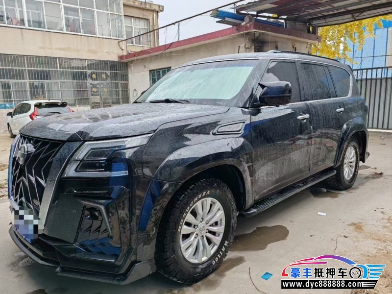 17年日产途乐轿车抵押车出售