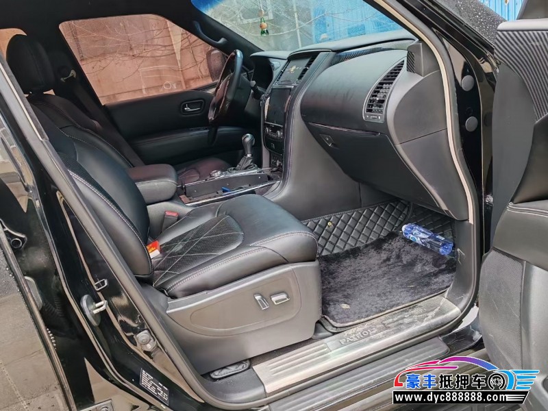 17年日产途乐轿车抵押车出售