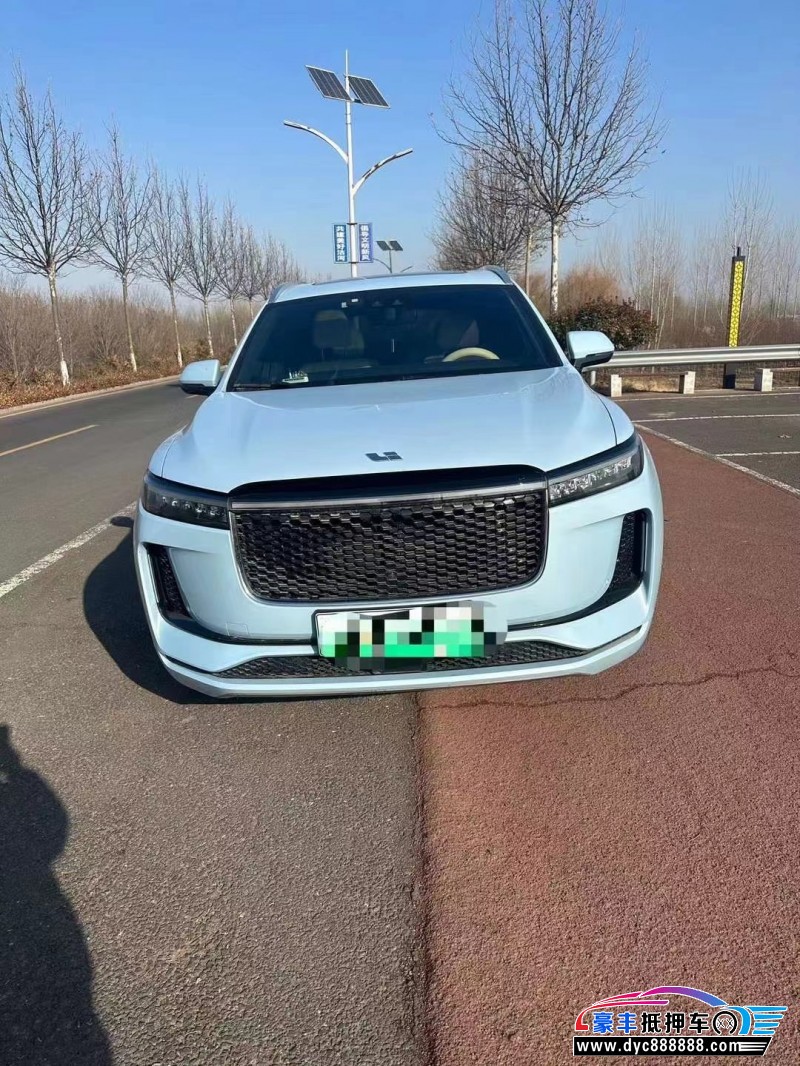 20年理想ONE轿车抵押车出售