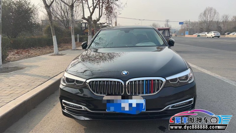 18年宝马5系轿车抵押车出售