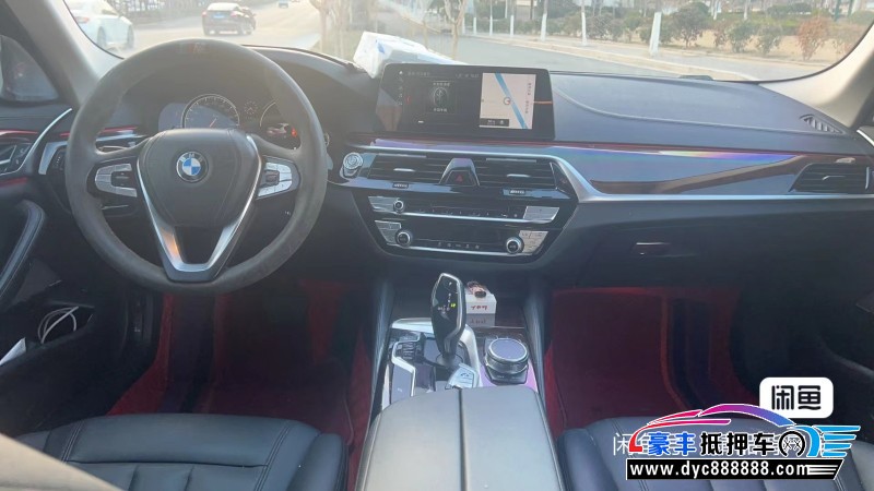 18年宝马5系轿车抵押车出售