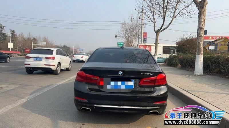 18年宝马5系轿车抵押车出售