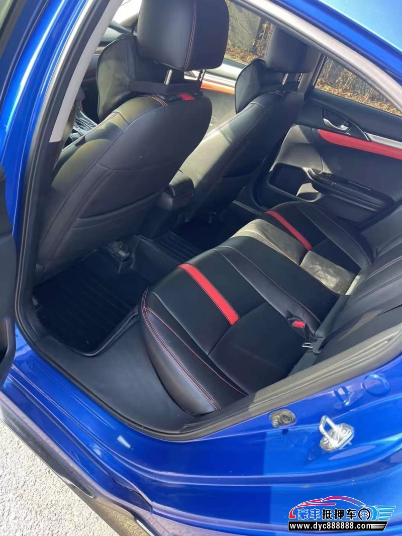 19年本田思域轿车抵押车出售