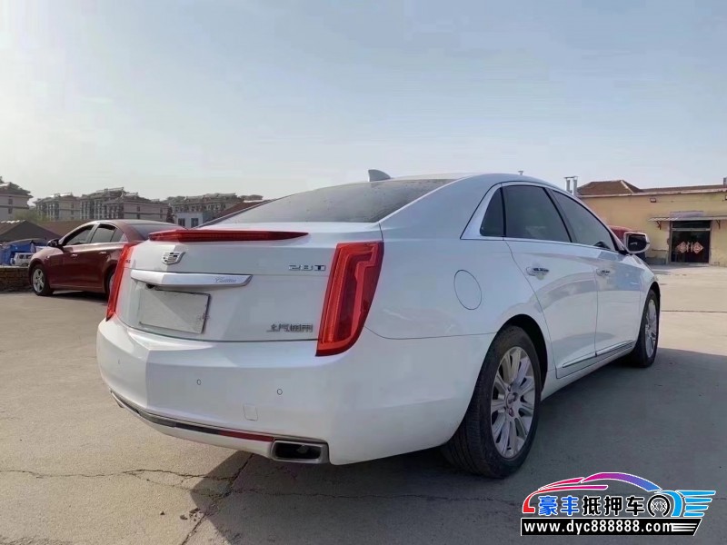 17年凯迪拉克XTS轿车抵押车出售