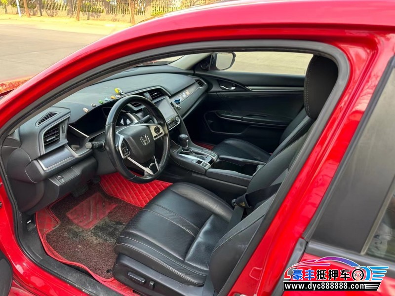 16年本田思域轿车抵押车出售