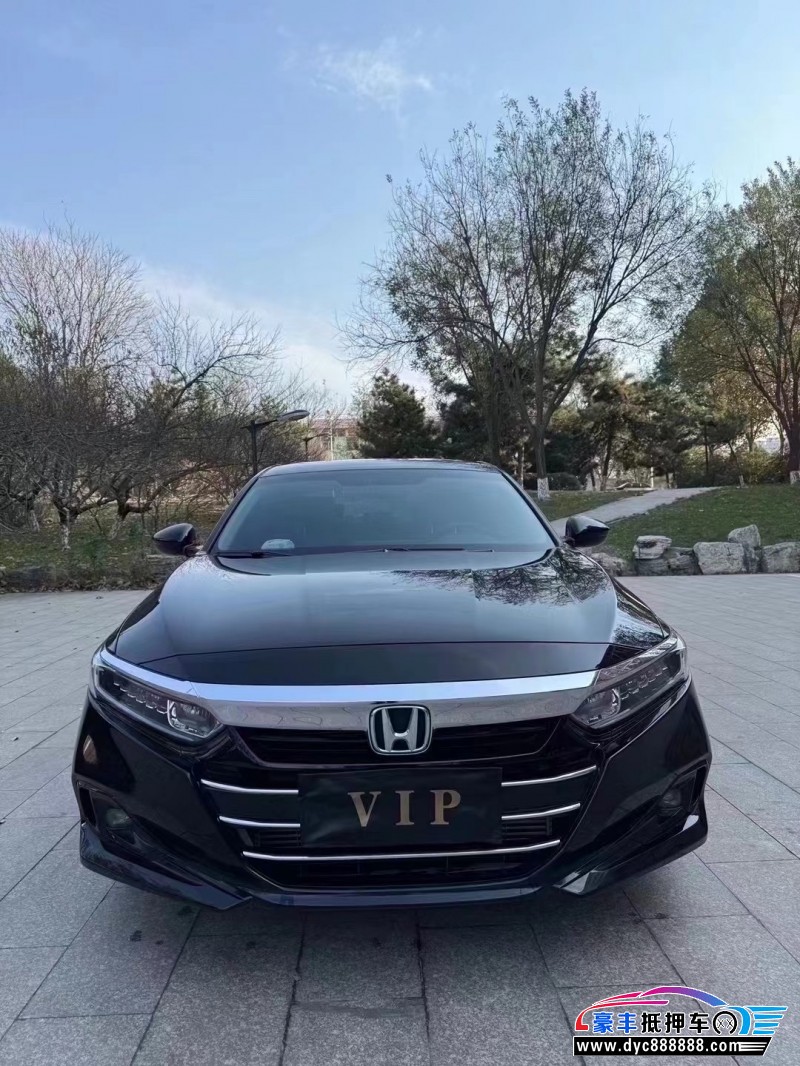 23年本田雅阁轿车抵押车出售