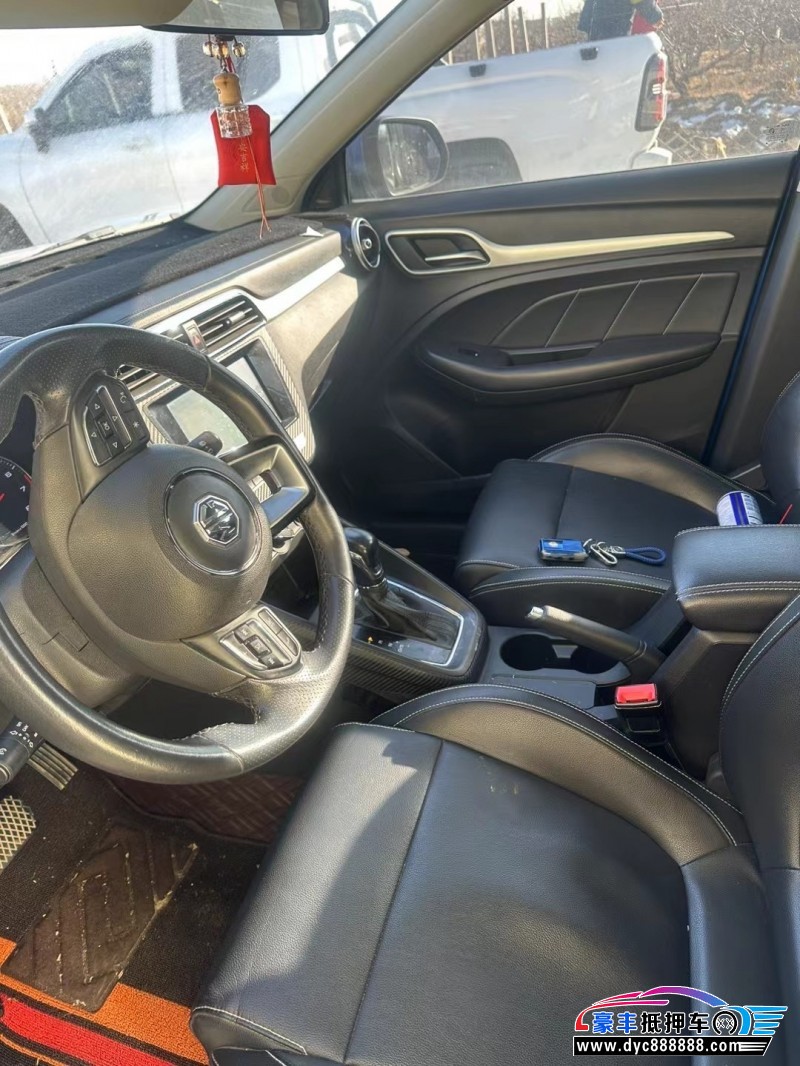 17年名爵ZS轿车抵押车出售