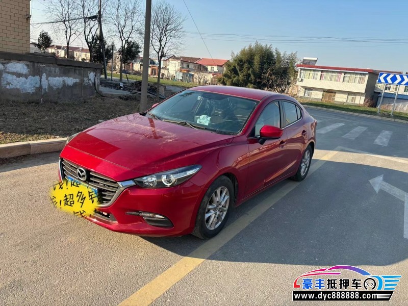 18年马自达昂克赛拉轿车抵押车出售