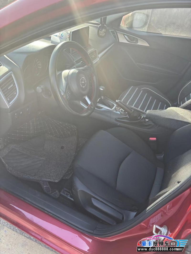 18年马自达昂克赛拉轿车抵押车出售