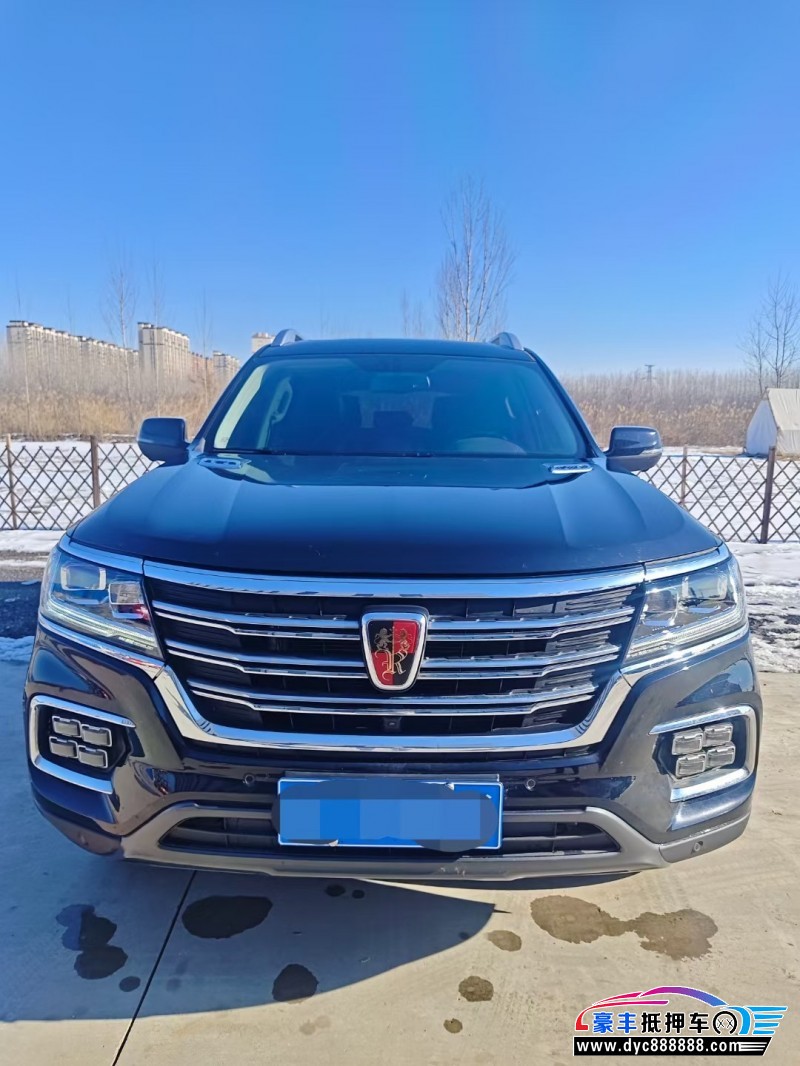 22年荣威RX8轿车抵押车出售