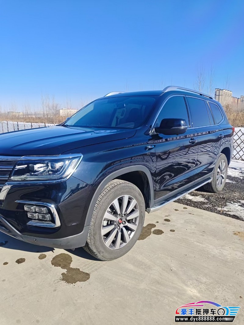 22年荣威RX8轿车抵押车出售